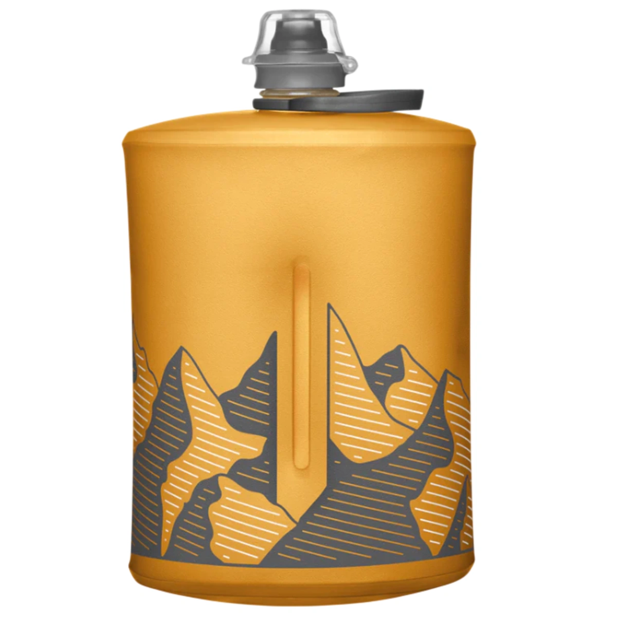Емкость для воды HydraPak Mountains Stow 1L (Цвет: golden yellow)