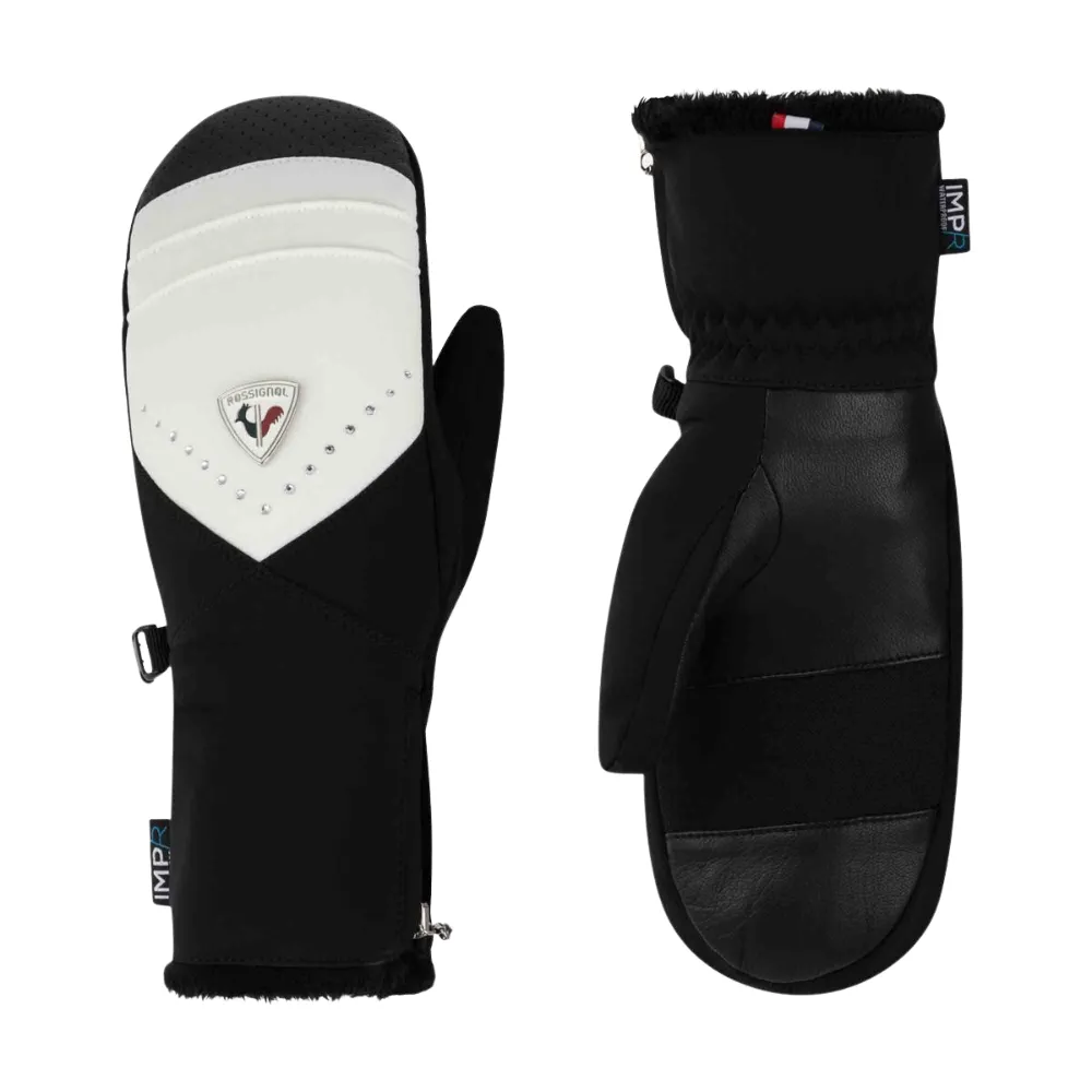 Mănuși Rossignol Absolute Impr white (Mărime mănuși: S)