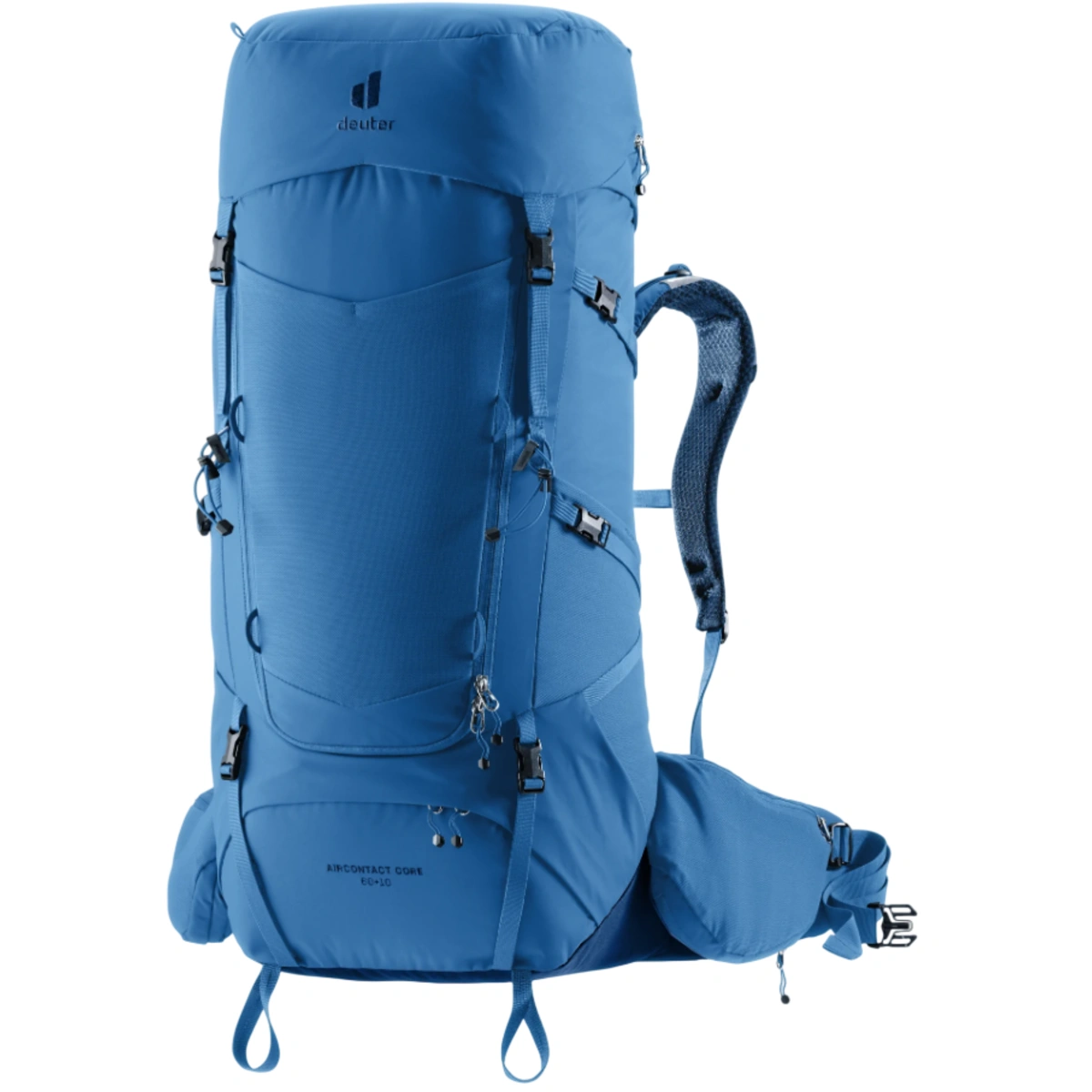 Рюкзак Deuter Aircontact 60+10 (Цвет: baltic-nightblue)