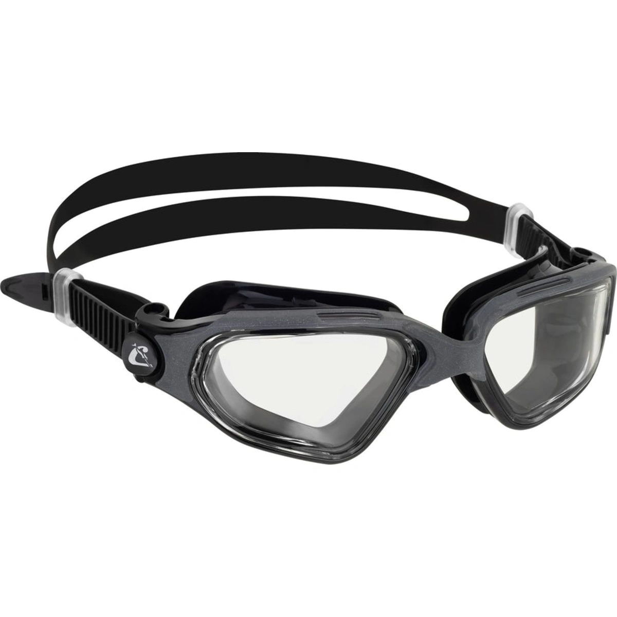Ochelari de înot Cressi-Sub Eyes (Culoare: black-grey)