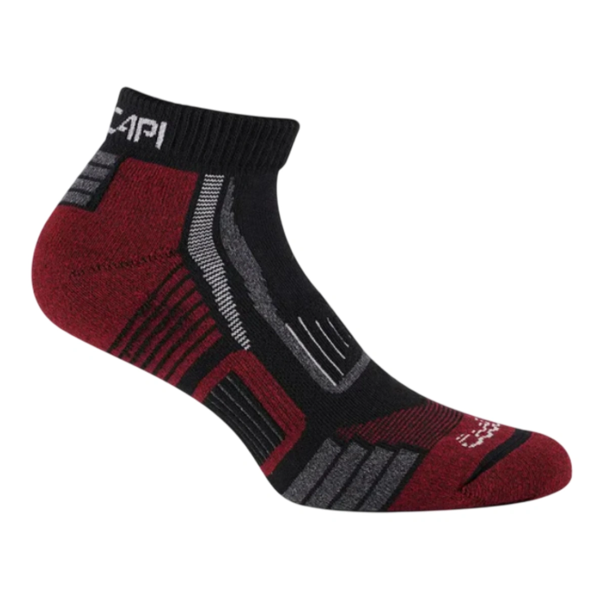 Șosete Accapi Trekking Ultralight Quarter black (Mărime șosete: 42-44) Șosete Accapi Trekking Ultralight Quarter black (Mărime șosete: 42-44)