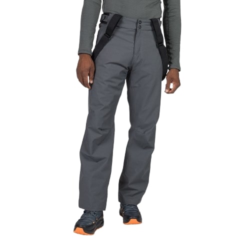 Pantaloni schi Rossignol Ski Mns onyx grey (Mărime: M)