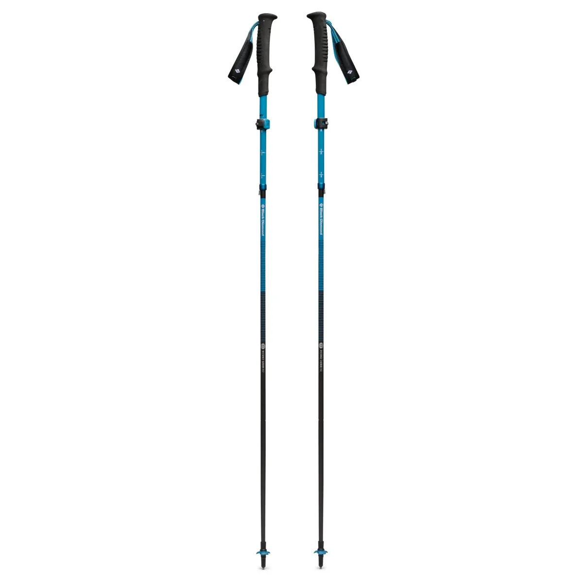 Bețe trekking Black Diamond Distance Carbon FLZ Desert Sky (Înălțime: 110)