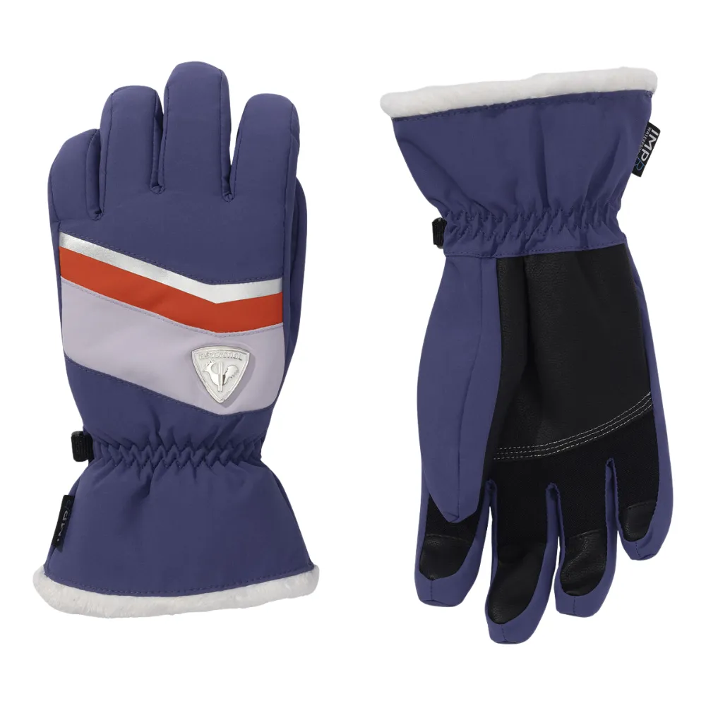 Mănuși Rossignol New Piste future blue (Mărime mănuși: S)