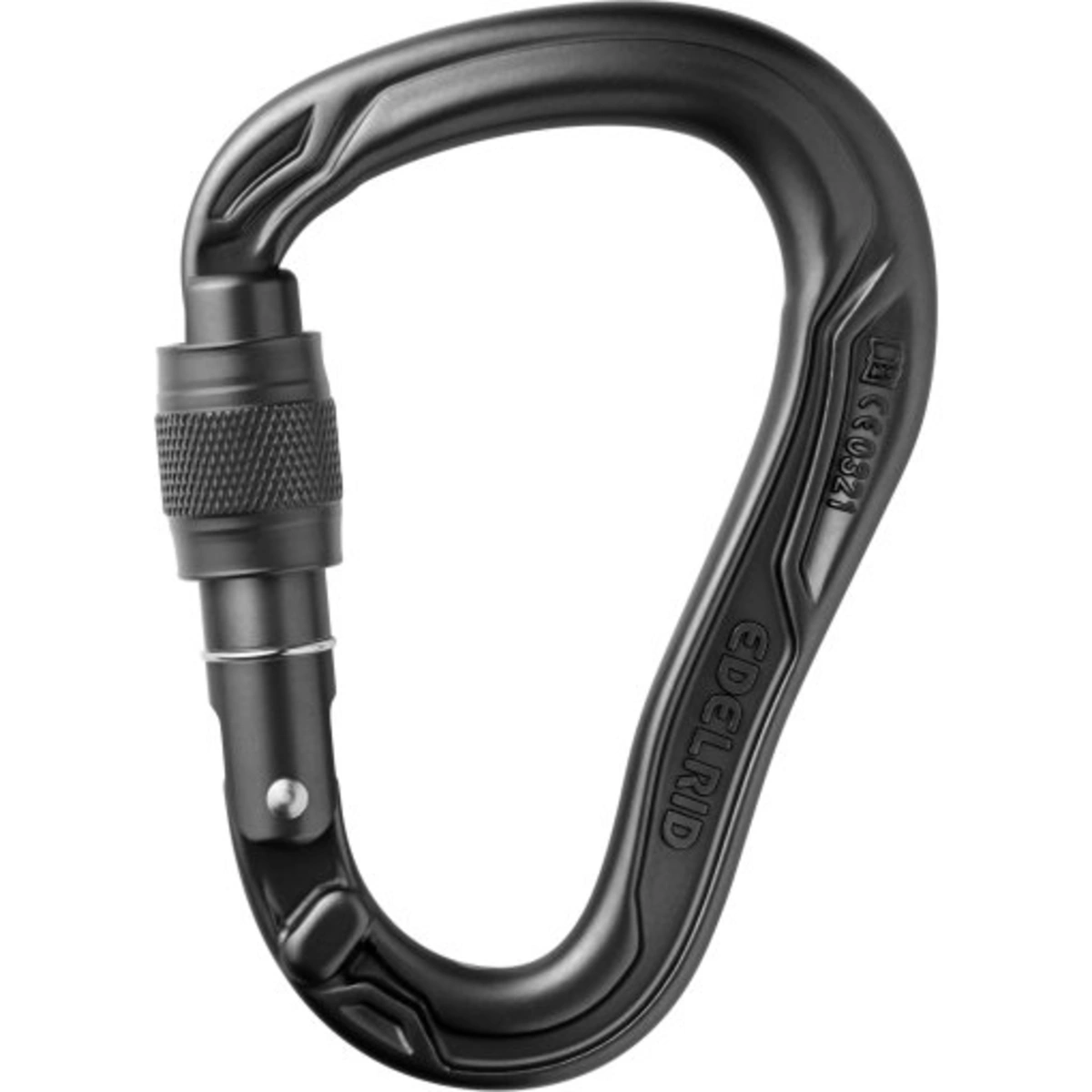 Карабин Edelrid HMS Bullet black Карабин Edelrid HMS Bullet black