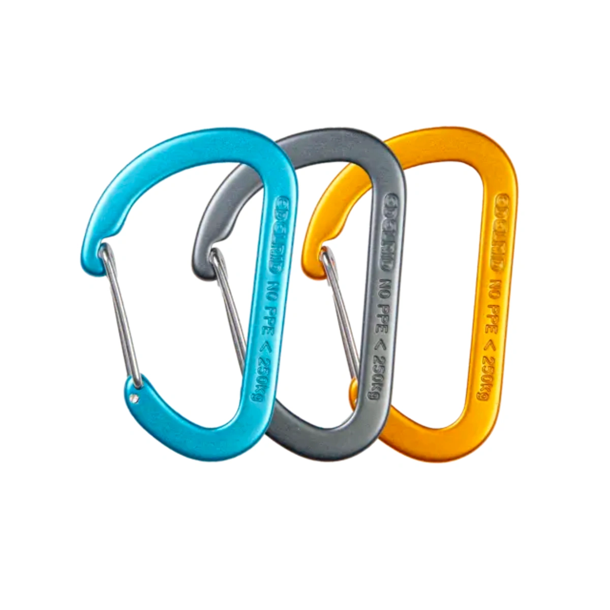 Карабин Edelrid Aranya (Цвет: assorted colours) Карабин Edelrid Aranya (Цвет: assorted colours)