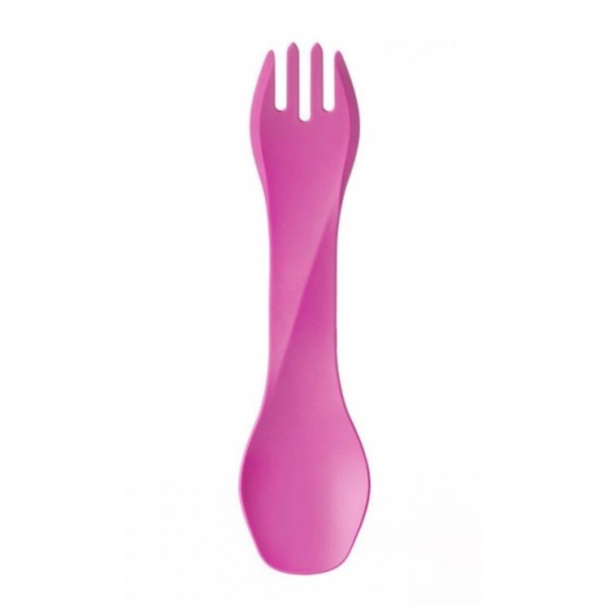 Lingură-furculiță HumanGear Cutlery GoBites UNO (Culoare: pink)