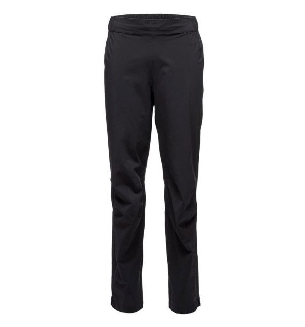 Брюки Black Diamond Stormline Stretch Rain Mns black (Размер: XL)