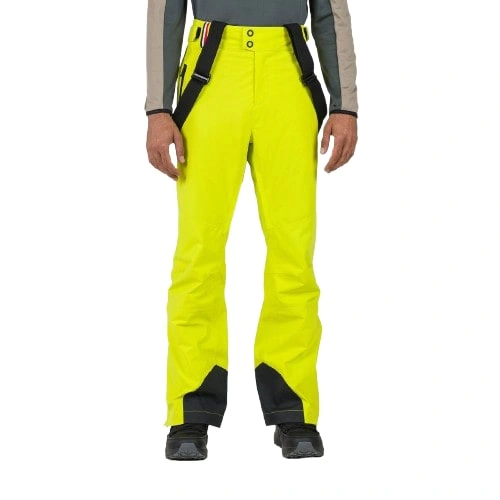 Pantaloni schi Rossignol Diretta Mns fresh green (Mărime: L)