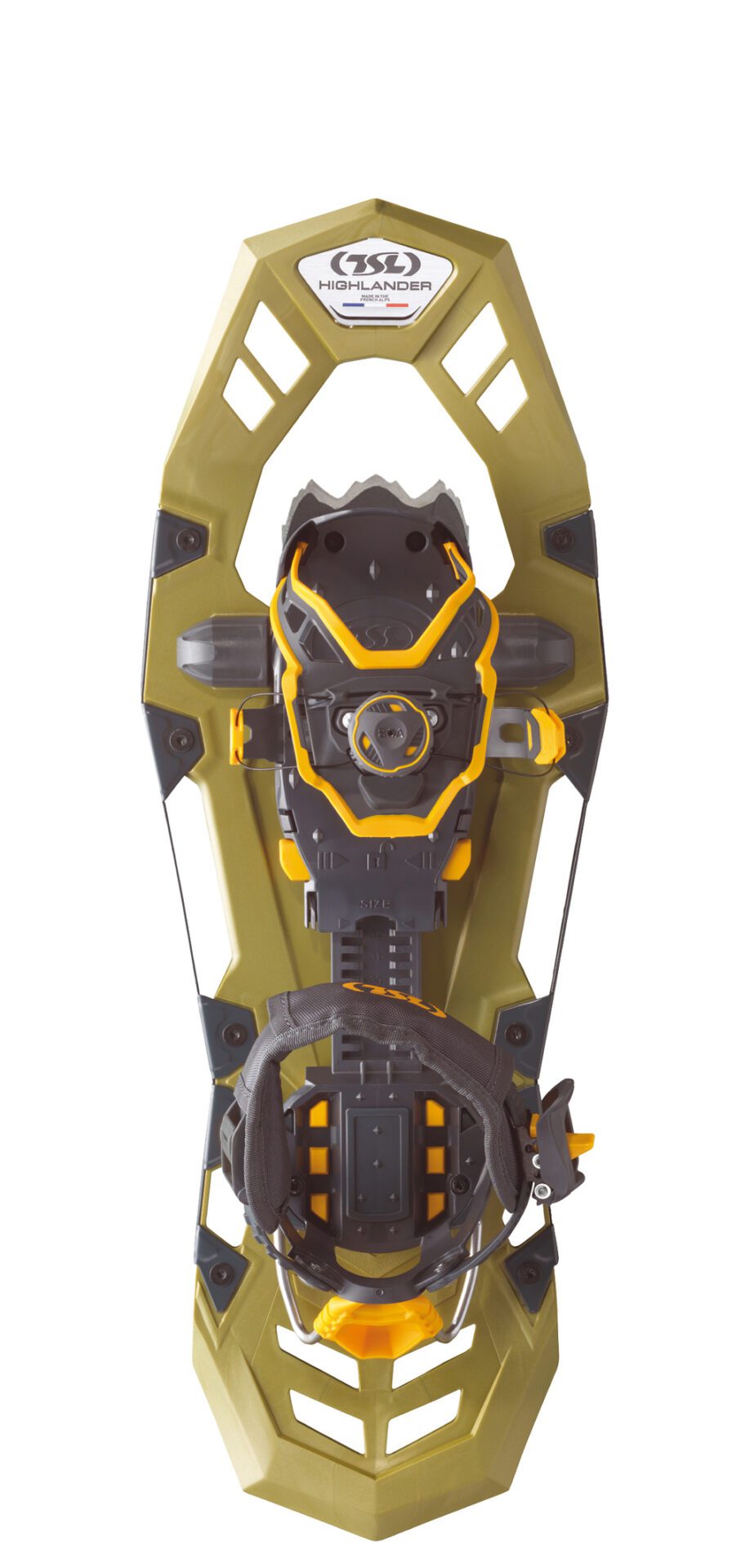 Снегоступы TSL Highlander Adjust olive (Размер: S)