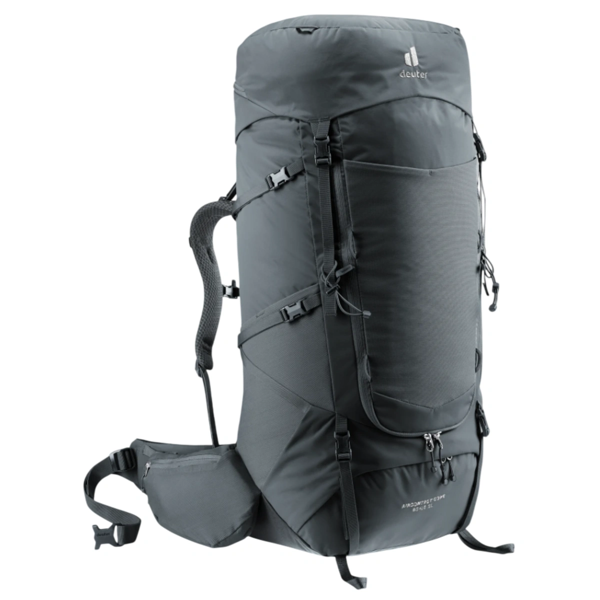 Рюкзак Deuter Aircontact 65+10 SL (Цвет: graphite-black)