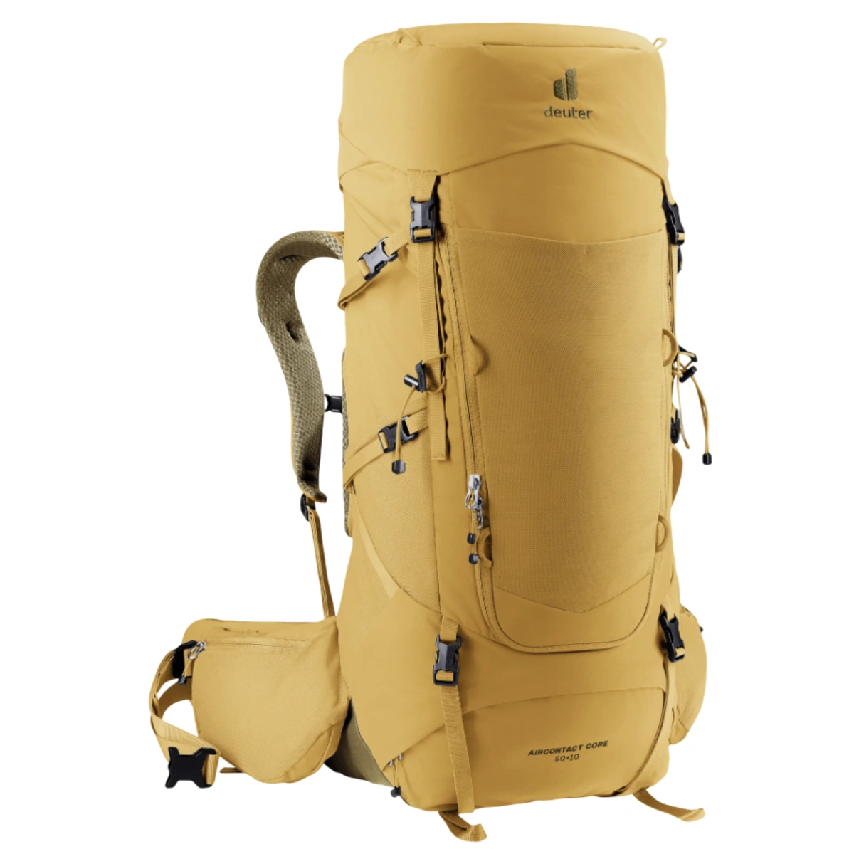 Рюкзак Deuter Aircontact Core 50+10 (Цвет: savanna-nori)