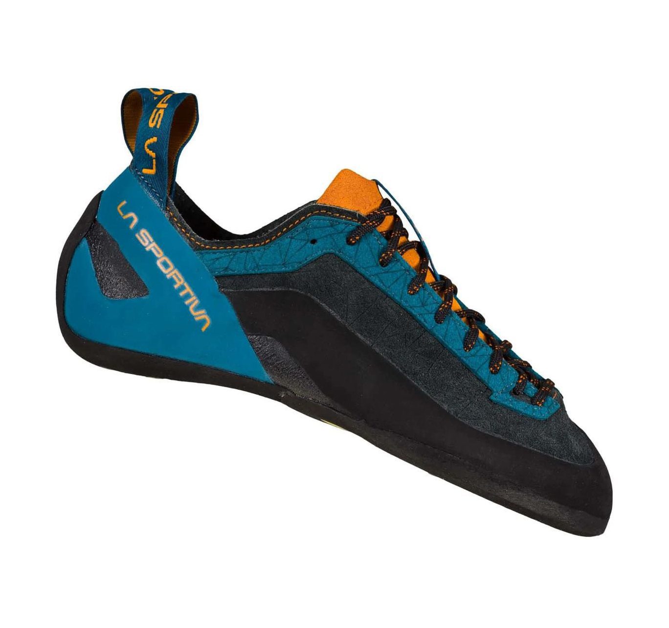Espadrile escaladă La Sportiva Finale Space blue/maple (Mărime încălțăminte: 45 1/2)
