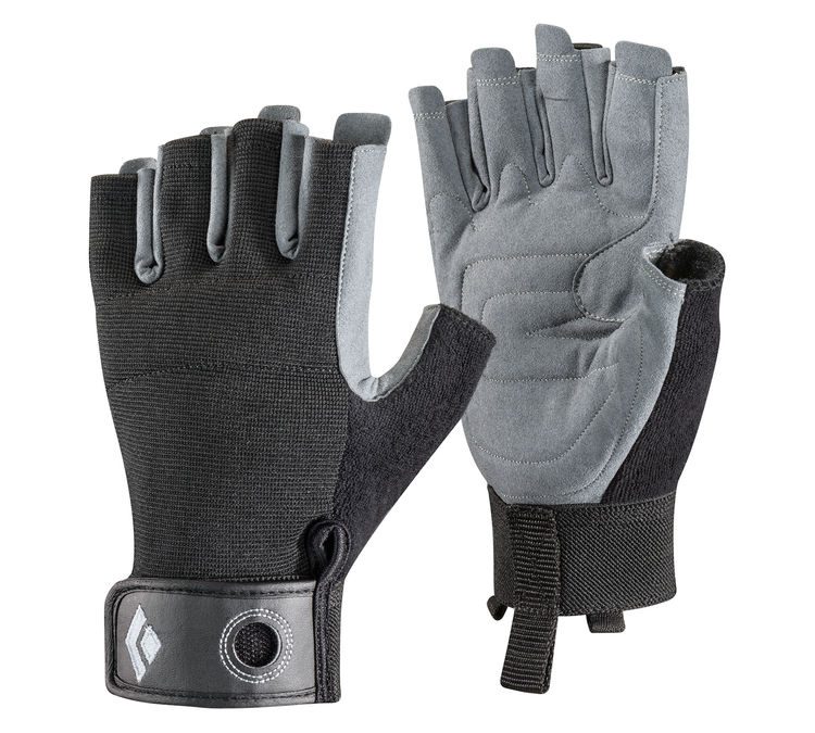Перчатки Black Diamond Hard Crag Half-Finger (Размер перчаток: L)
