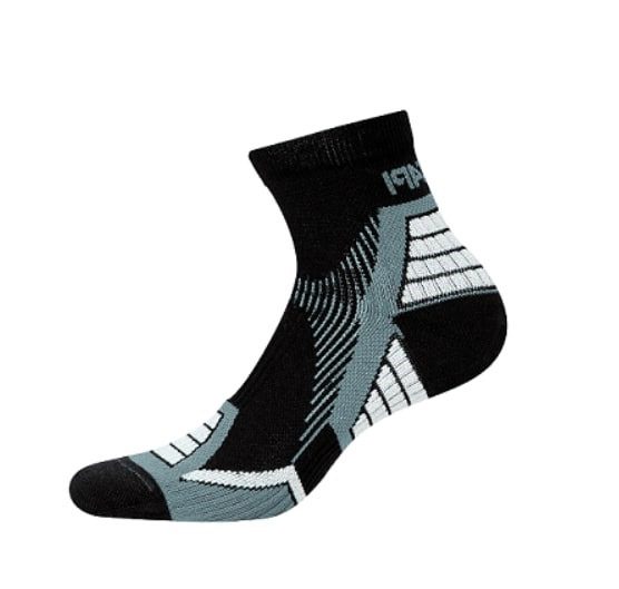 Șosete Accapi Trail Running black anthracite (Mărime șosete: 39-41) Șosete Accapi Trail Running black anthracite (Mărime șosete: 39-41)