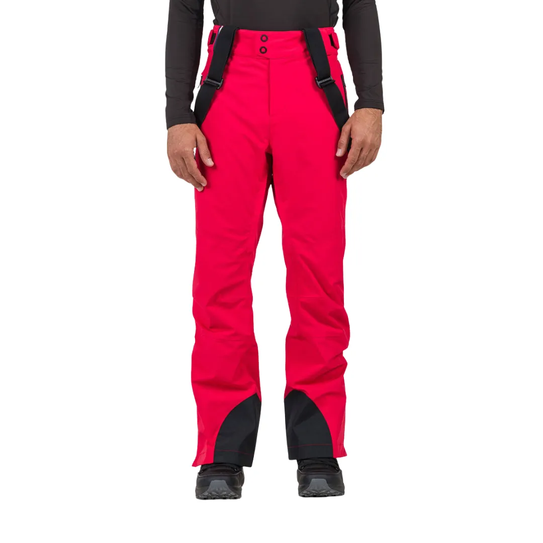 Pantaloni schi Rossignol Diretta Mns sports red (Mărime: M)
