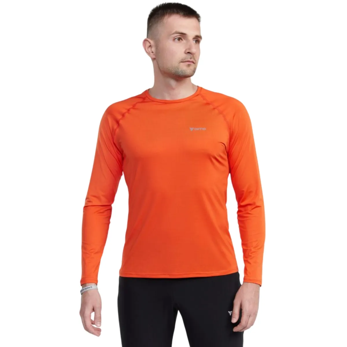 Tricou Aimo Sports Blouse Mns orange (Mărime: L)