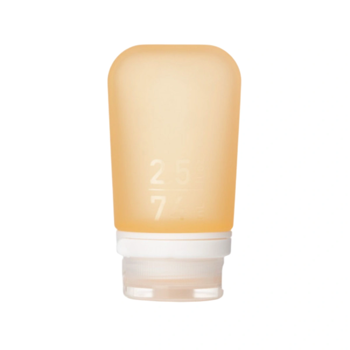 Container pentru lichide HumanGear GoToob 74ml (Culoare: orange)
