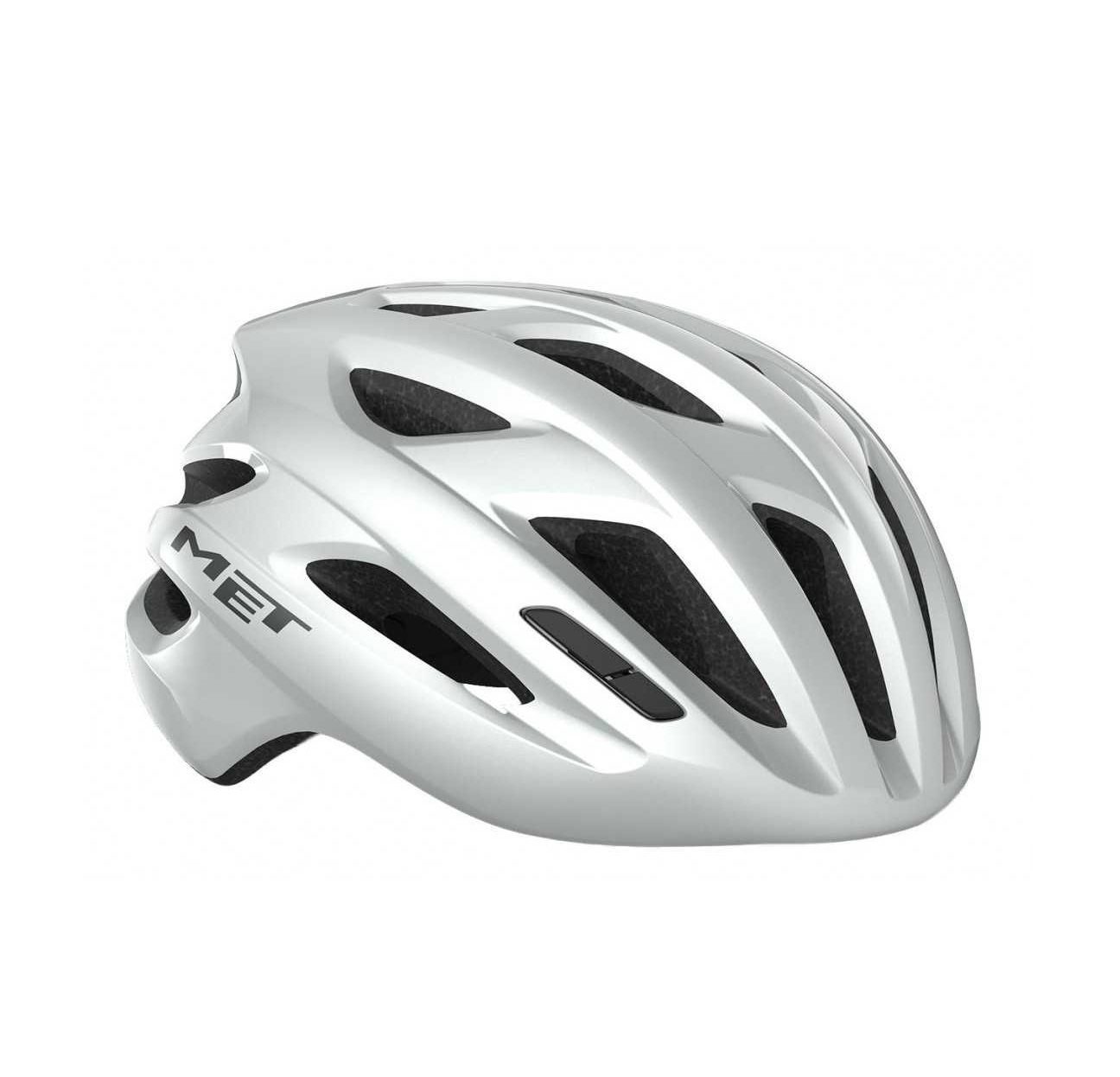 Cască ciclism Met Idolo white glossy (Mărime articole pentru cap: XL)
