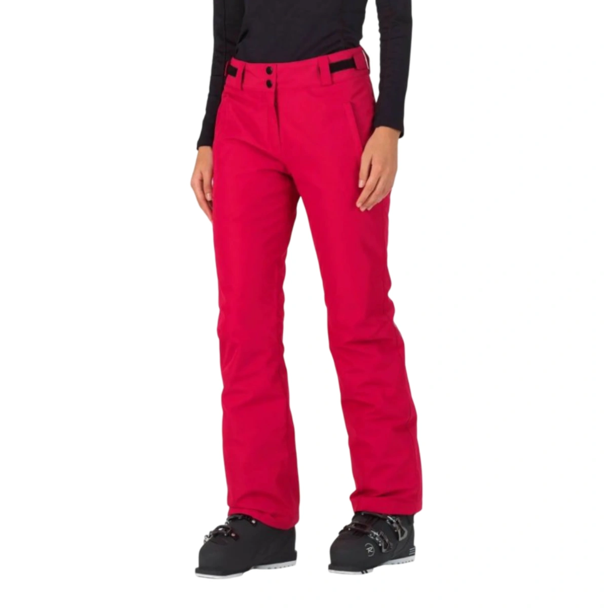Pantaloni schi Rossignol Rapide Wmn (Mărime: L; Culoare: cherry)