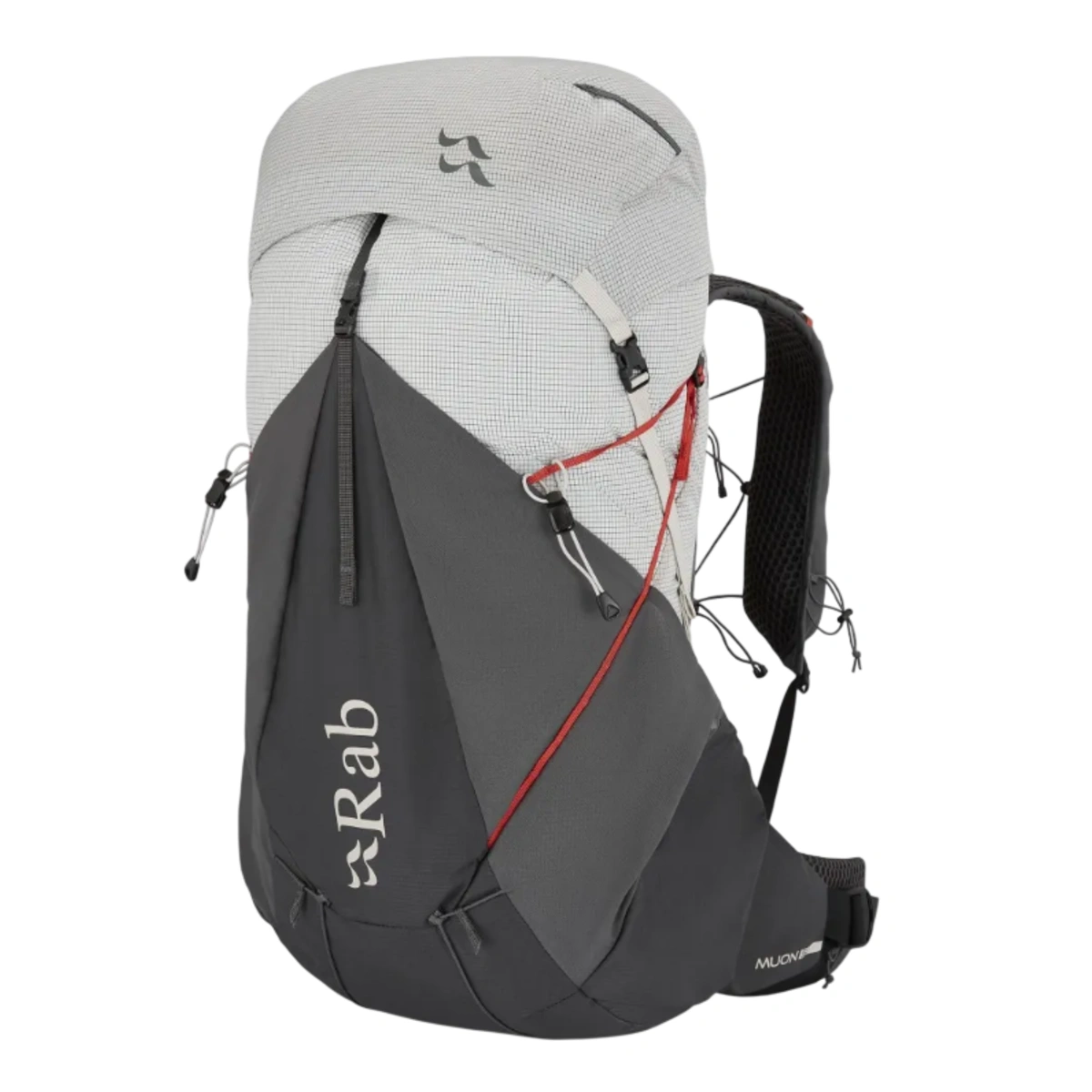 Rucsac Rab Muon 50L (Culoare: pewter/graphene) Rucsac Rab Muon 50L (Culoare: pewter/graphene)