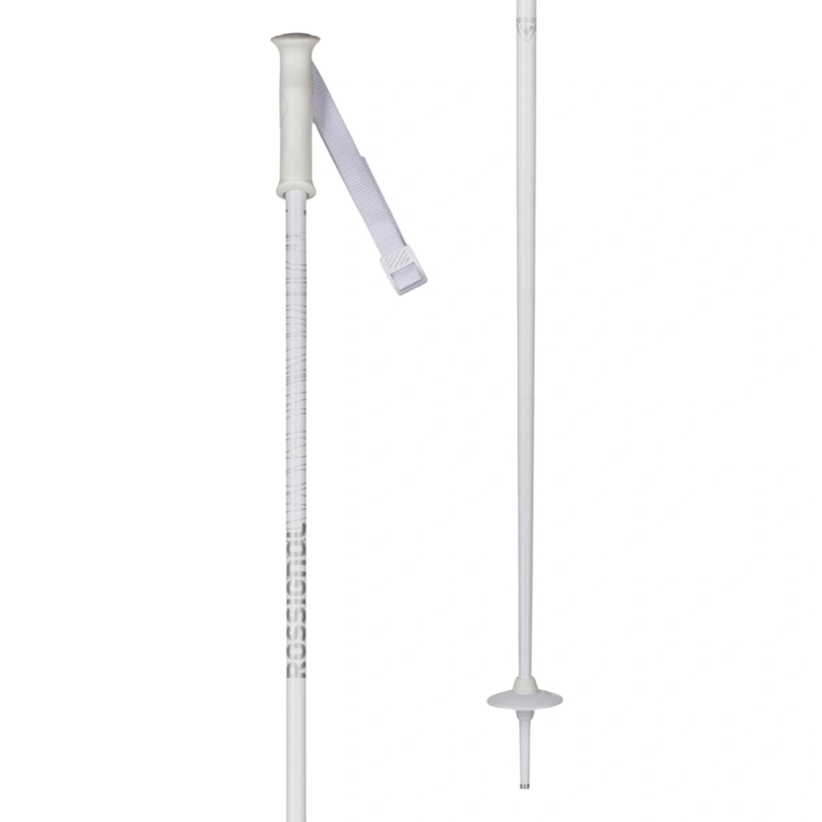 Bețe schi Rossignol Electra Light (Culoare: white; Înălțime: 105)