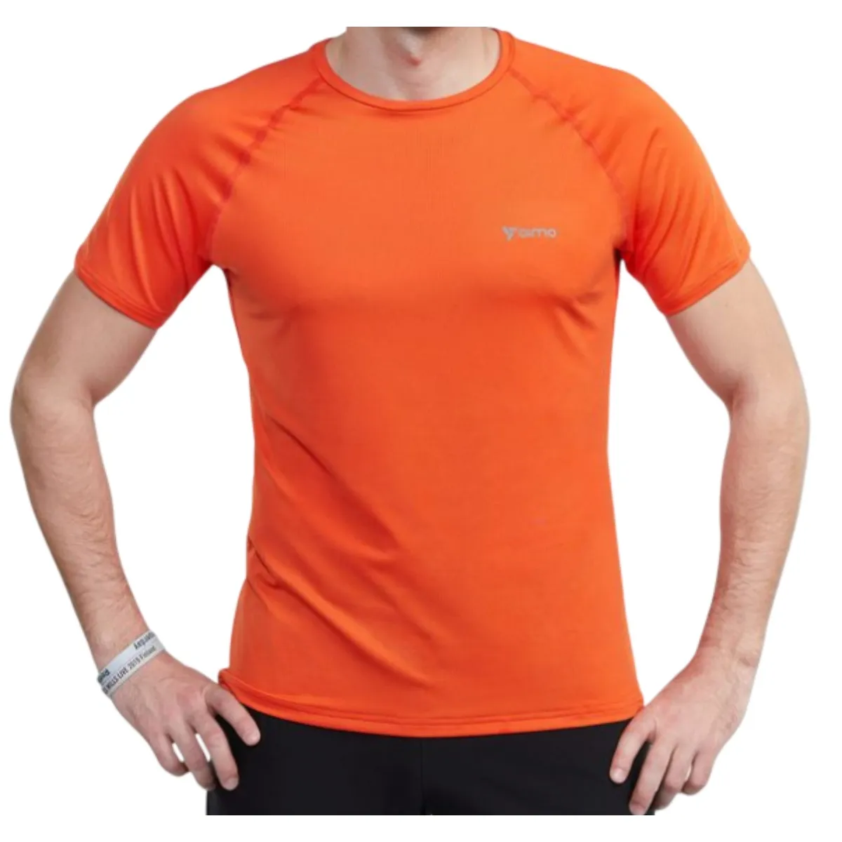 Tricou Aimo Seamless Sport Mns (Mărime: XL; Culoare: orange)