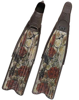 Labe Omer Stingray Brown 3D (Mărime labe de înot: 43/44) Labe Omer Stingray Brown 3D (Mărime labe de înot: 43/44)