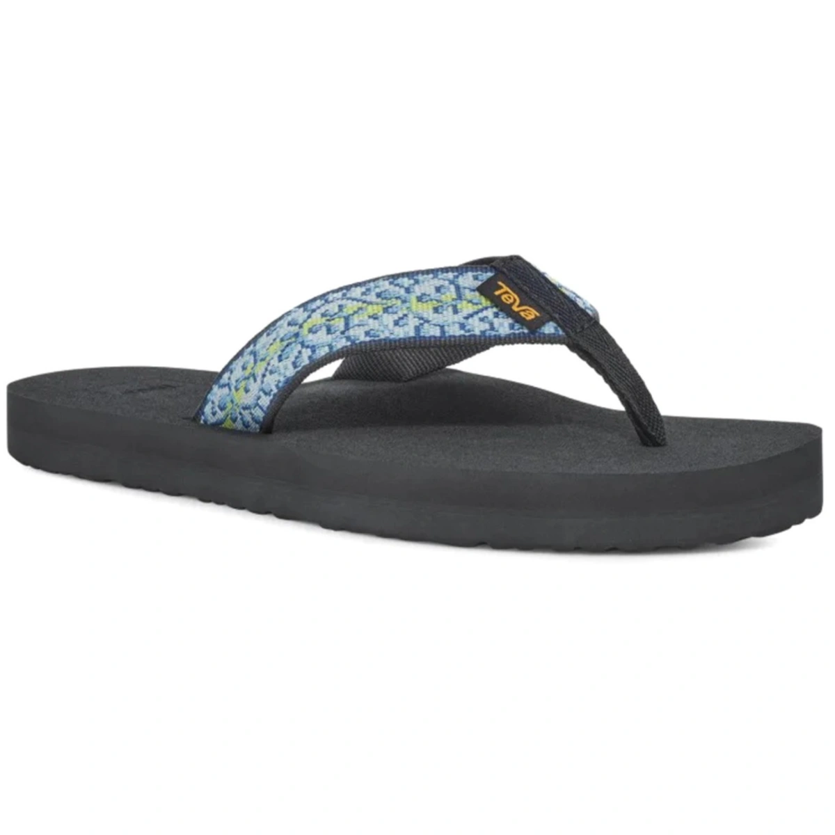 Șlapi Teva Mush 2 Companera Wmn (Culoare: blue balck; Mărime încălțăminte: 37)