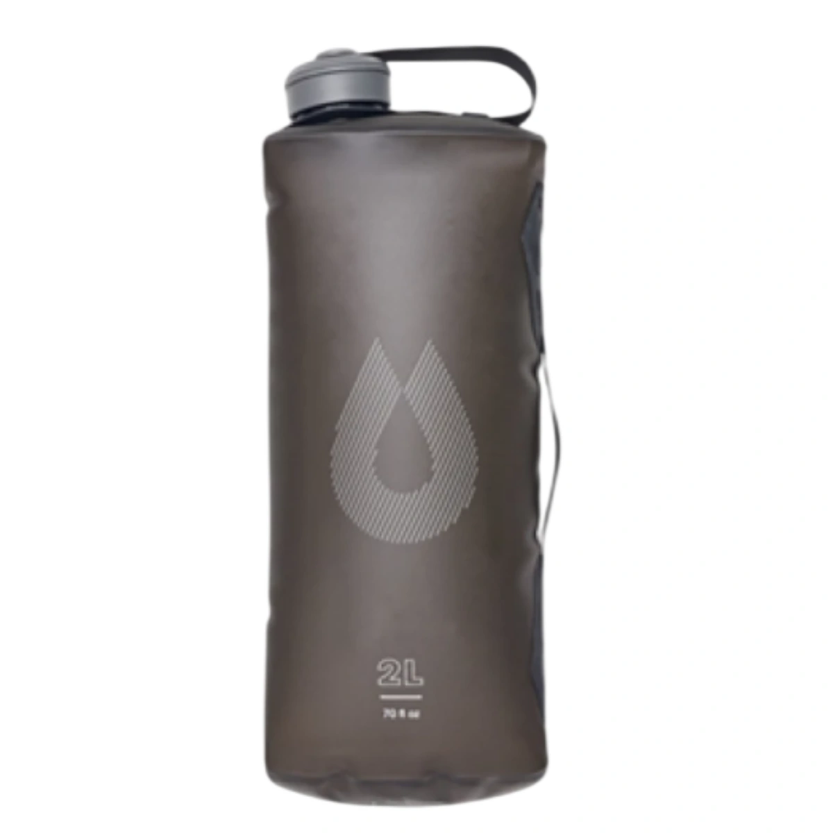Емкость для воды HydraPak Seeker 2L grey
