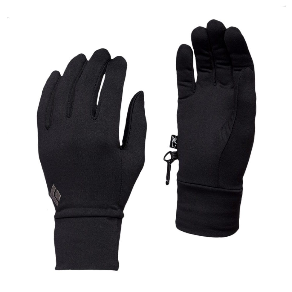 Перчатки Black Diamond LightWeight Screentap black (Размер перчаток: L)