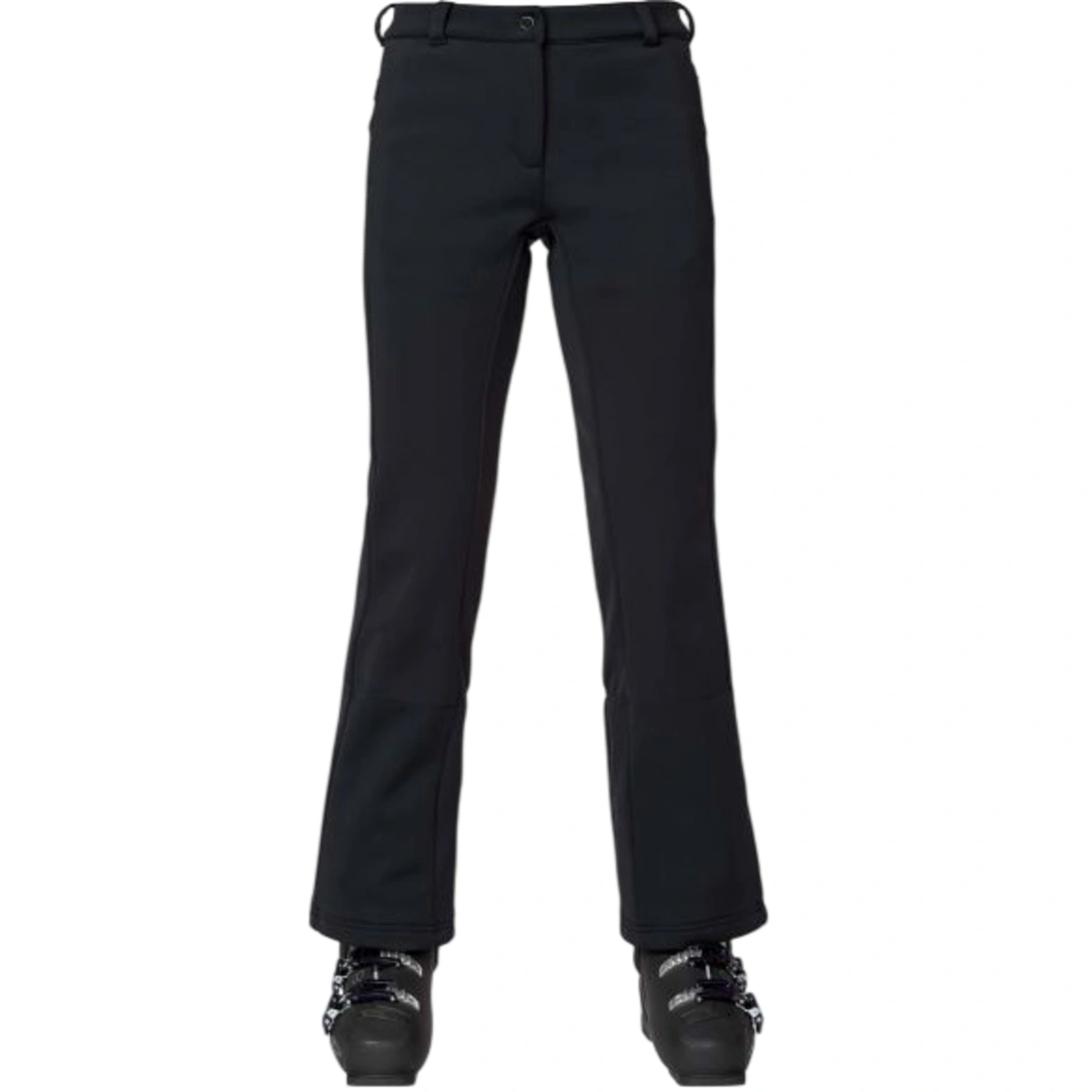 Pantaloni schi Rossignol Ski Softshell Wmn (Mărime: XL; Culoare: black)