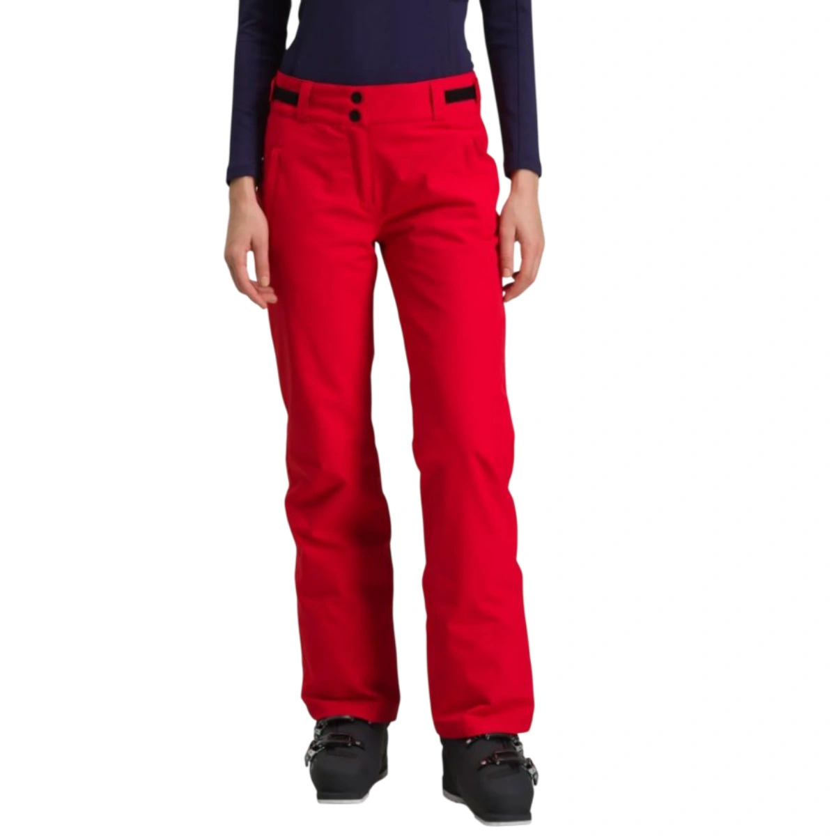 Pantaloni schi Rossignol Rapide Wmn (Mărime: M; Culoare: sports red)
