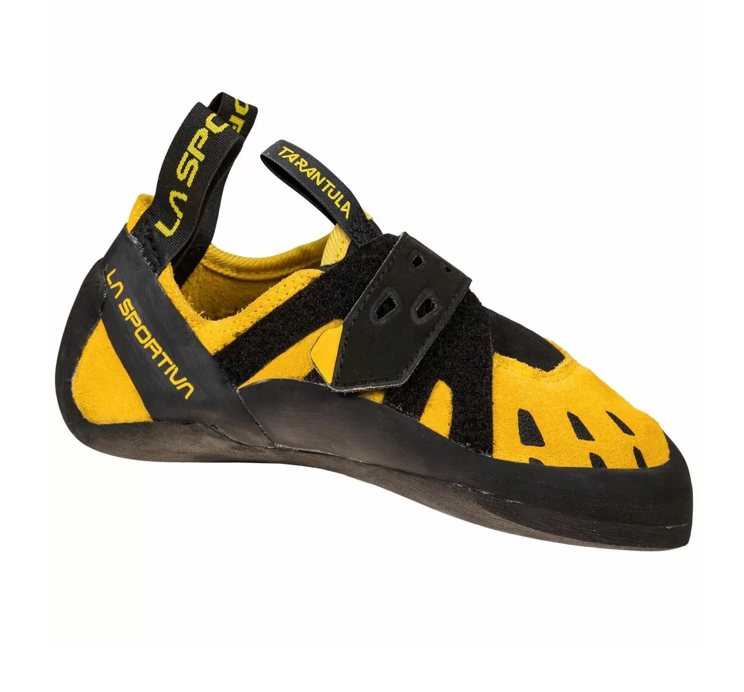 Espadrile escaladă La Sportiva Tarantula JR yellow/black (Mărime încălțăminte: 35)