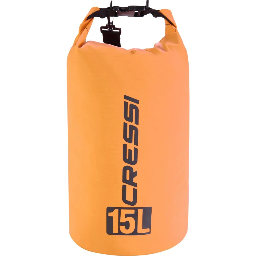 Гермомешок Cressi-Sub Dry Bag 15L (Цвет: orange) Гермомешок Cressi-Sub Dry Bag 15L (Цвет: orange)