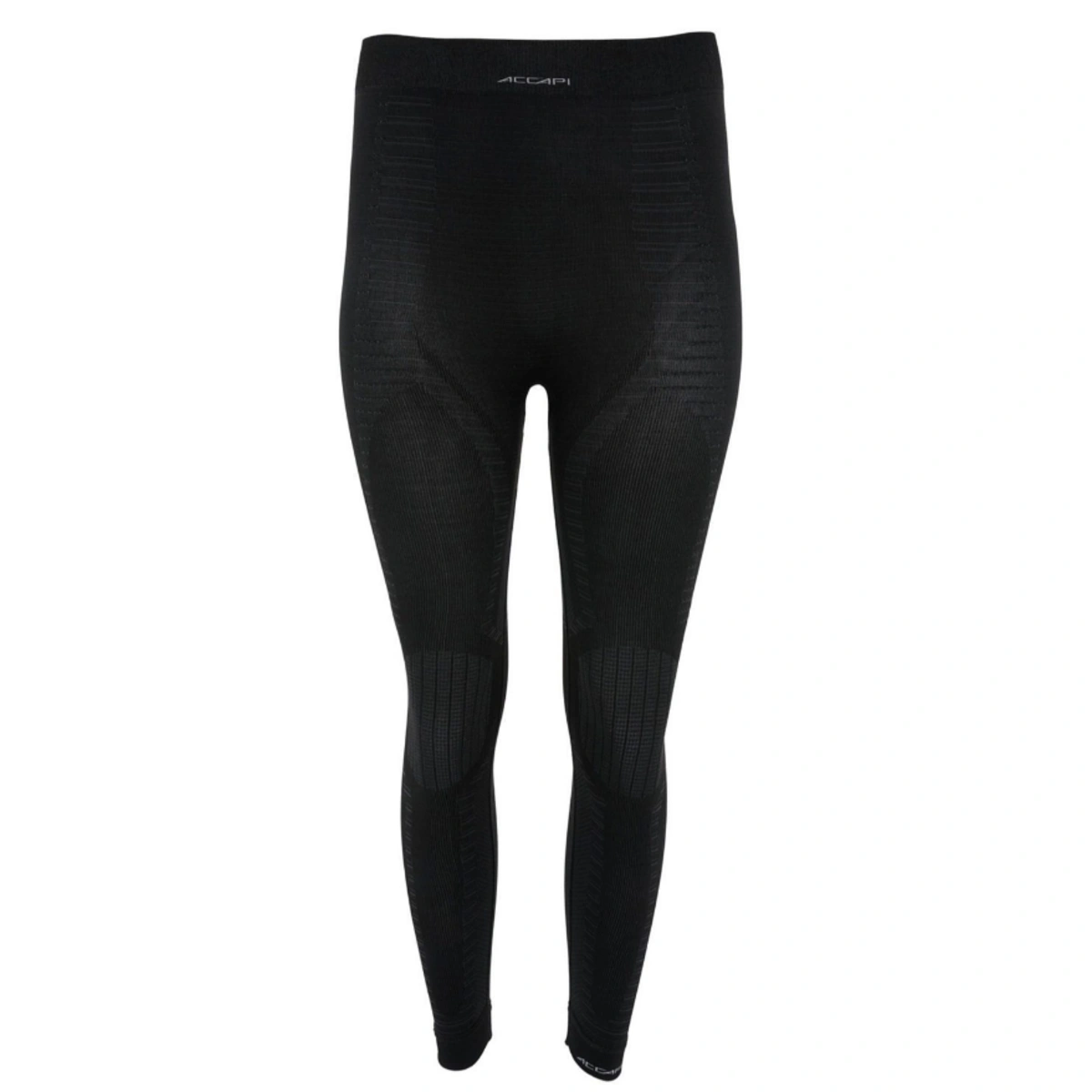 Pantaloni termici Accapi Xperience Wmn (Mărime: XS/S; Culoare: black-anthracite)