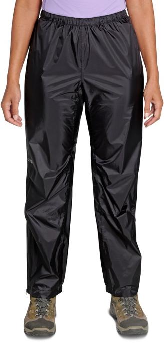 Pantaloni Outdoor Research Helium Rain Wmn black (Mărime: M)
