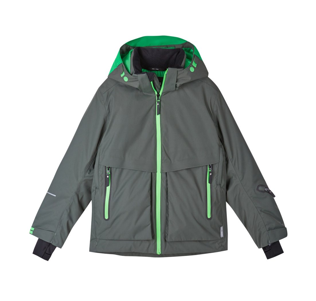 Geacă de schi Reimatec Tirro JR thyme green (Mărime îmbrăcăminte copii: 122) Geacă de schi Reimatec Tirro JR thyme green (Mărime îmbrăcăminte copii: 122)