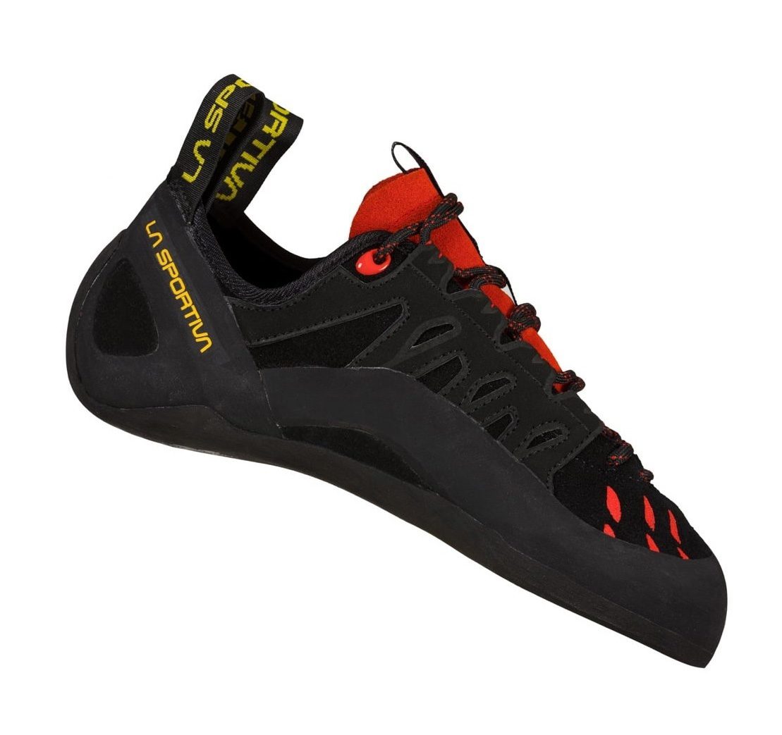 Espadrile escaladă La Sportiva Tarantulace black/poppy (Mărime încălțăminte: 41)
