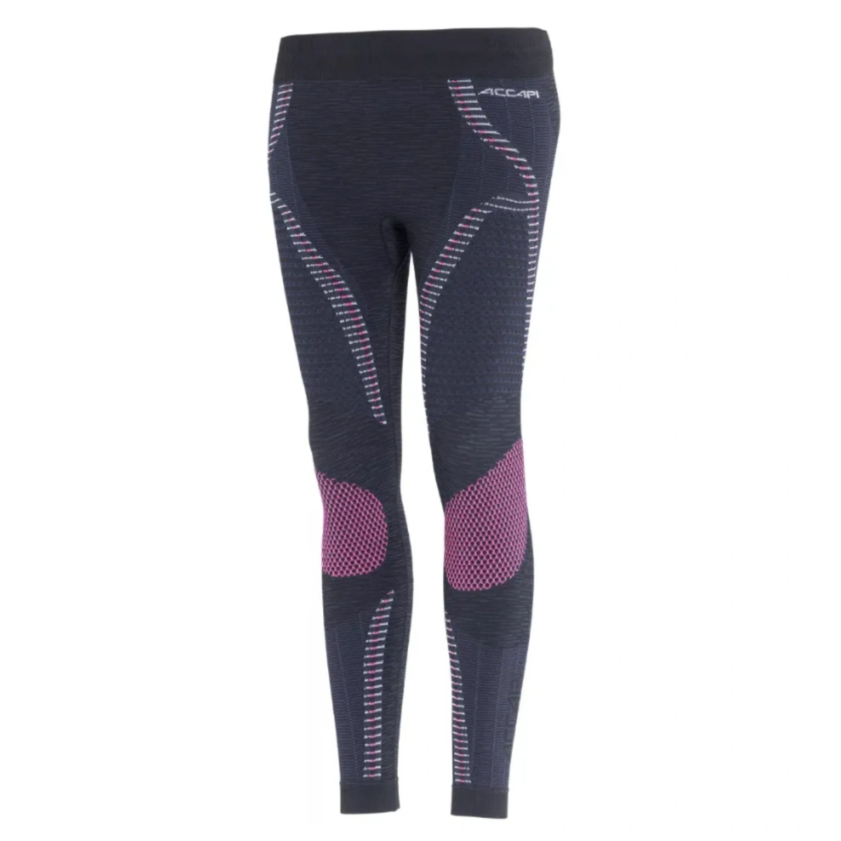Tricou Accapi Ergoracing Wmn (Mărime: XL/XXL; Culoare: black-fuxia)