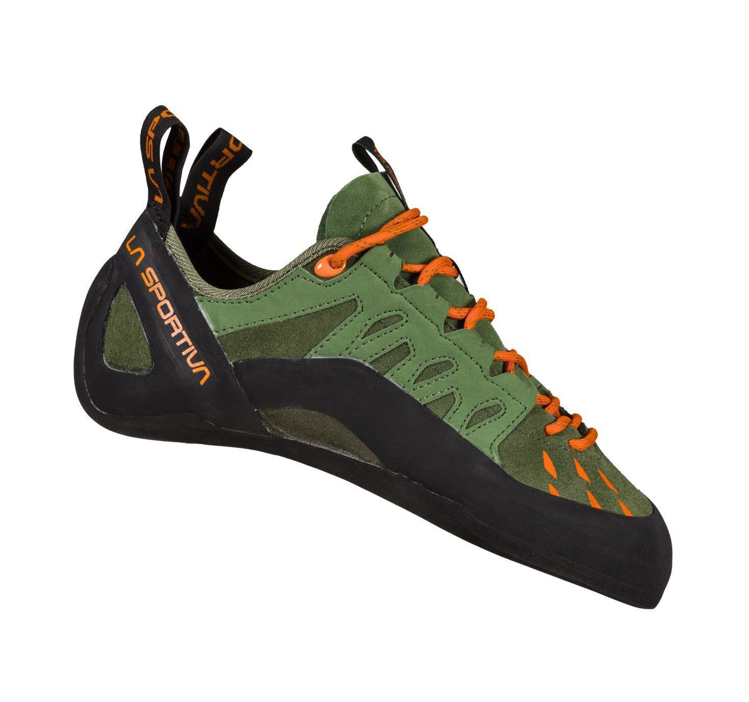 Espadrile escaladă La Sportiva Tarantulace olive/tiger (Mărime încălțăminte: 41)
