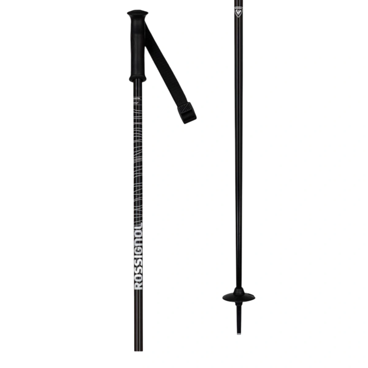 Bețe schi Rossignol Electra Light (Culoare: black; Înălțime: 110)