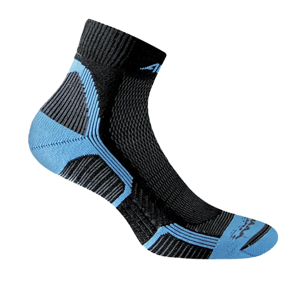 Șosete Accapi Trekking Touch black/turquoise (Mărime șosete: 37-39) Șosete Accapi Trekking Touch black/turquoise (Mărime șosete: 37-39)