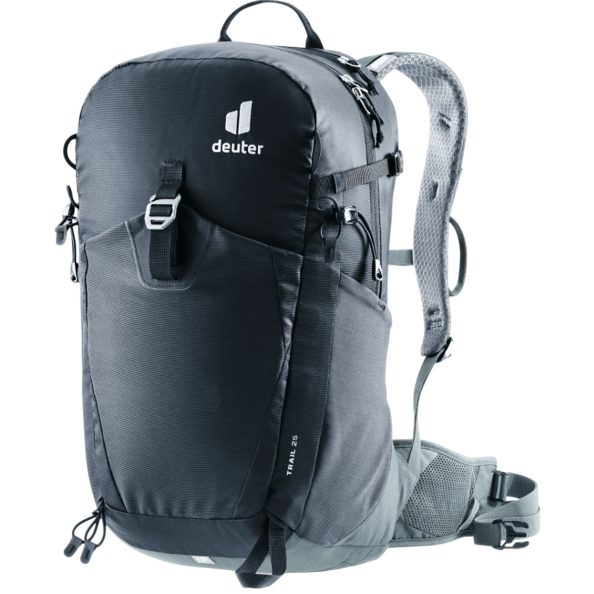 Rucsac Deuter Trail 25 (Culoare: black-shale)