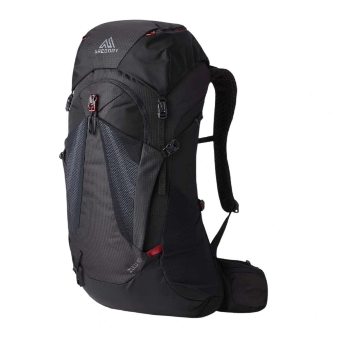 Рюкзак Gregory Zulu 40 (Цвет: volcanic black; Размер: M/L)