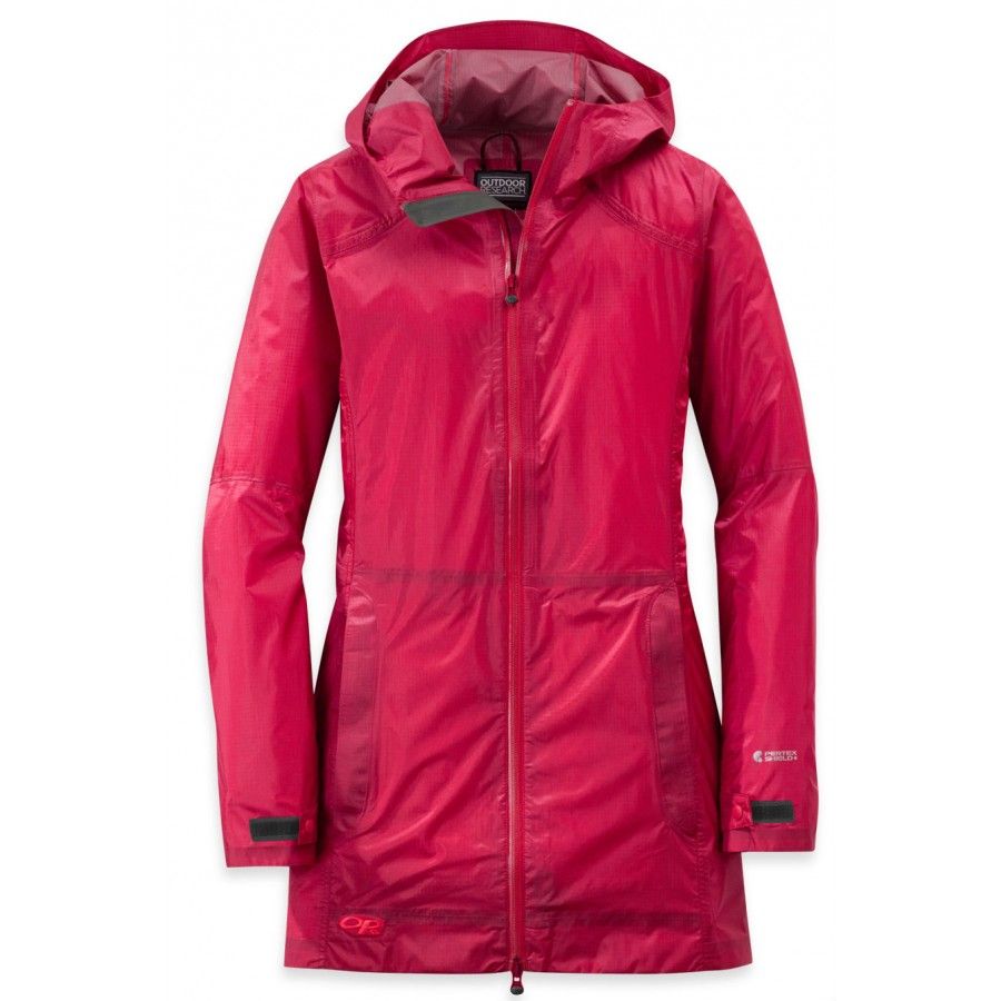 Geacă Outdoor Research Helium Traveler Wmn scarlet (Mărime: M)