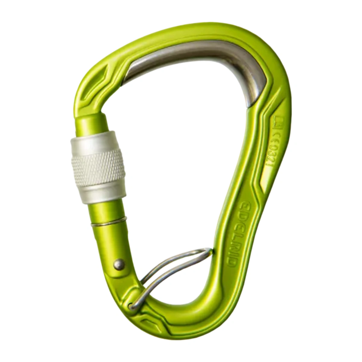 Карабин Edelrid Screw FG (Цвет: oasis) Карабин Edelrid Screw FG (Цвет: oasis)