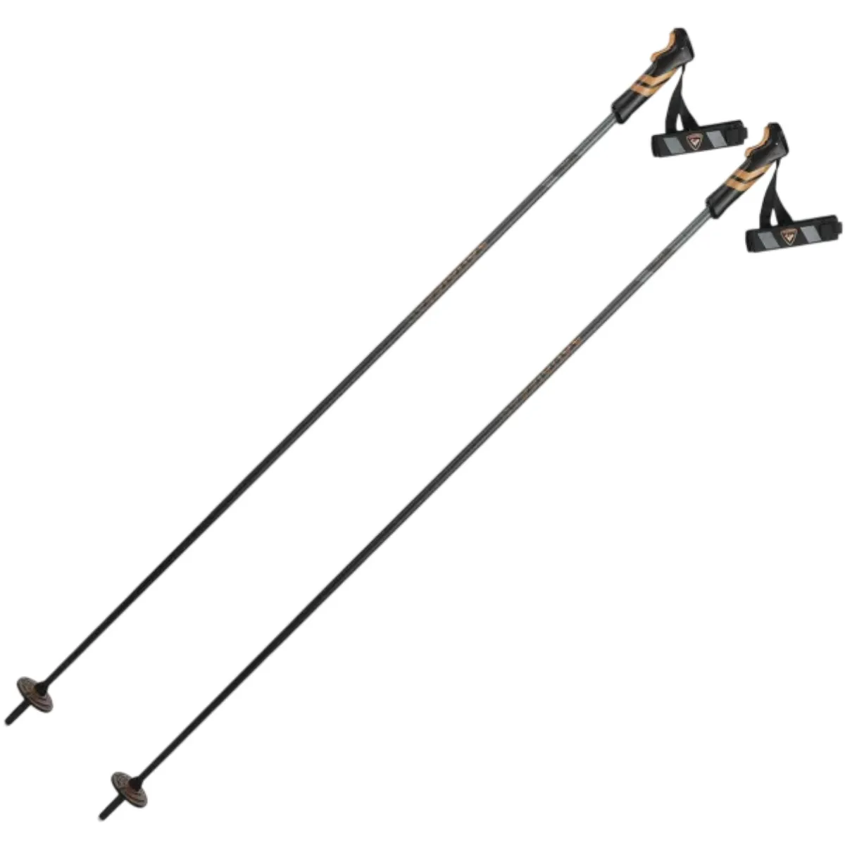 Bețe schi Rossignol Tactic clip copper (Înălțime: 125)