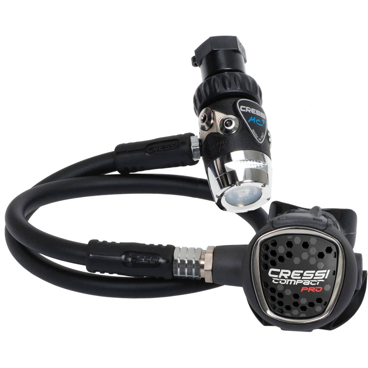 Regulator pentru scufundări Cressi-Sub MC9-SC / XS Compact Pro