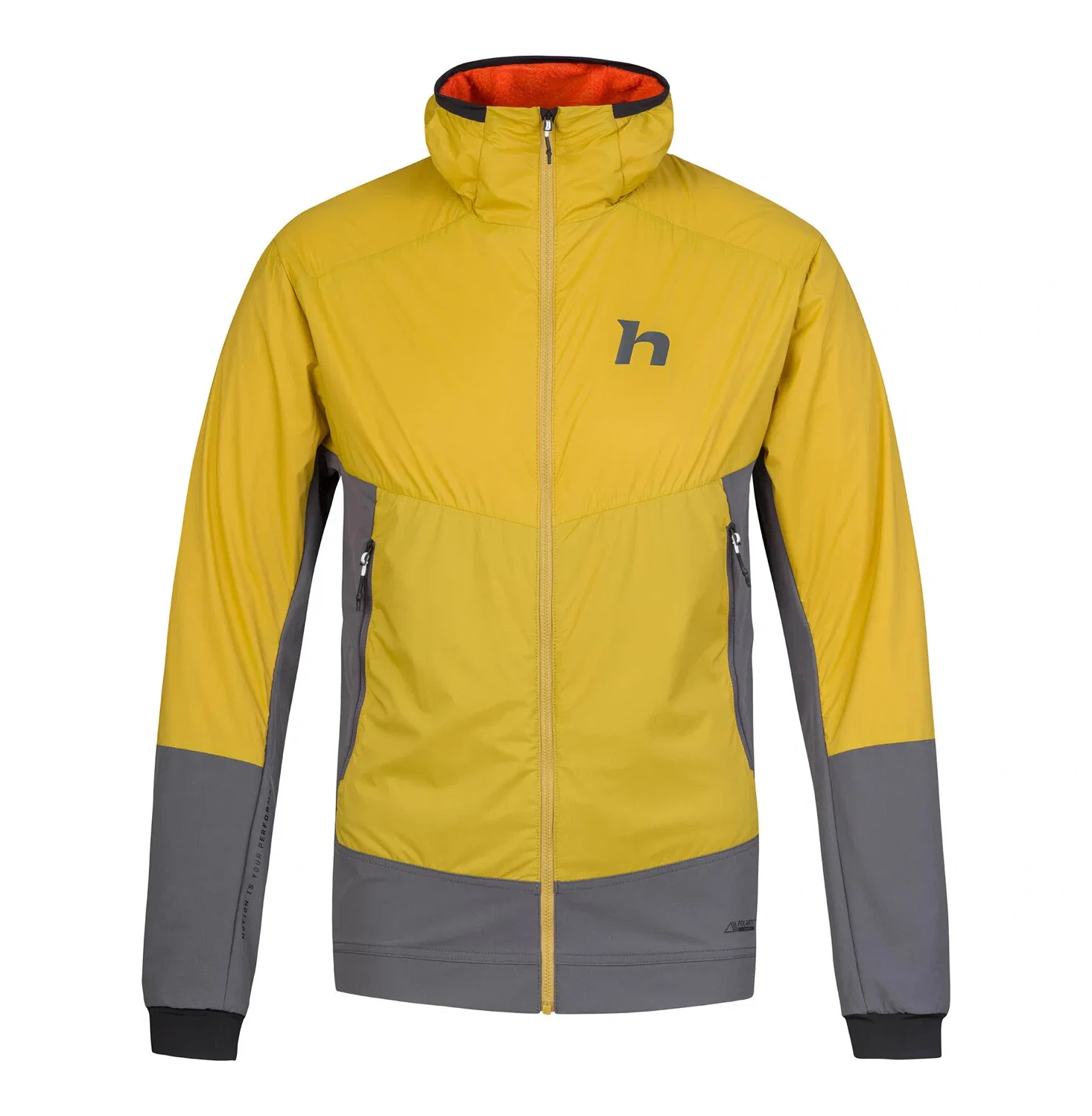 Geacă de schi Hannah Vertical Mns antique moss/gray pinstrp (Mărime: XL)